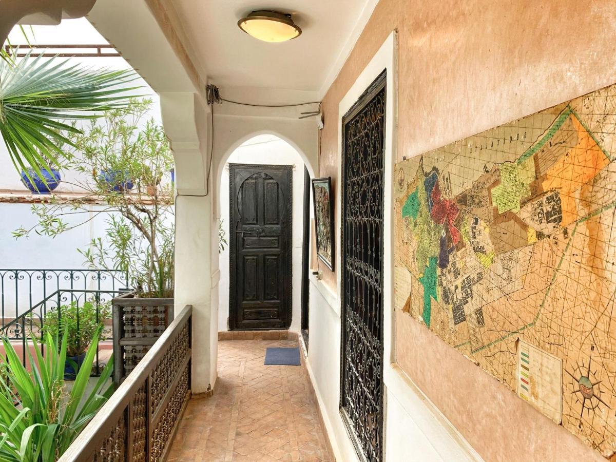 Riad Rockech Marrakesh Ngoại thất bức ảnh