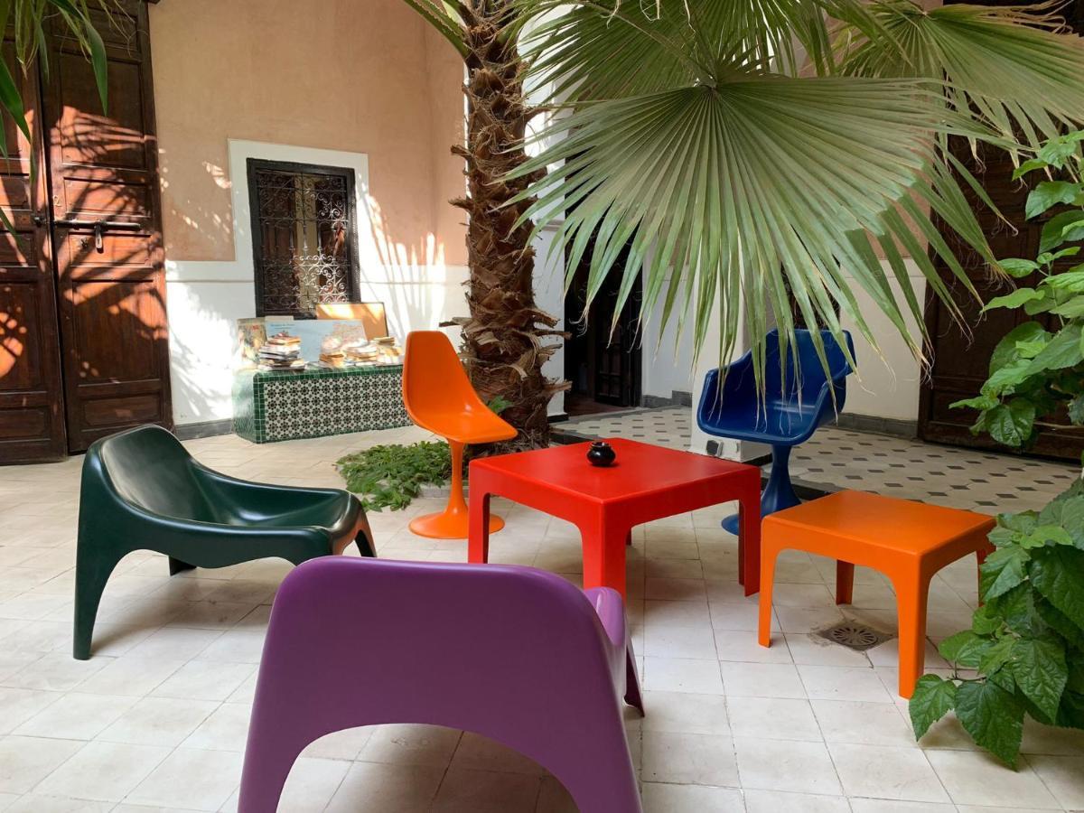 Riad Rockech Marrakesh Ngoại thất bức ảnh