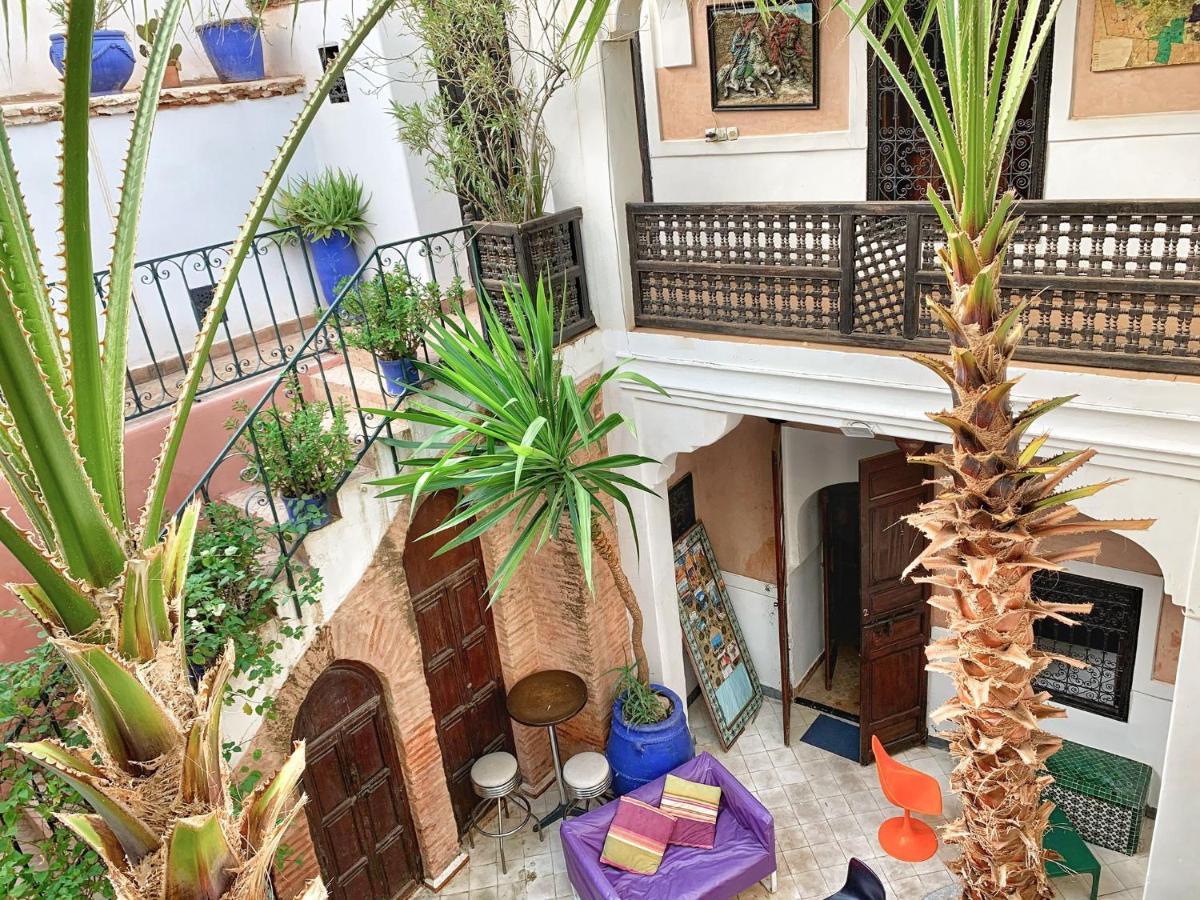 Riad Rockech Marrakesh Ngoại thất bức ảnh