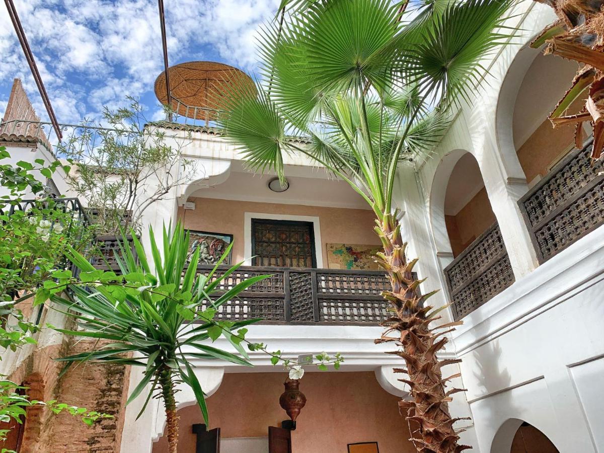 Riad Rockech Marrakesh Ngoại thất bức ảnh