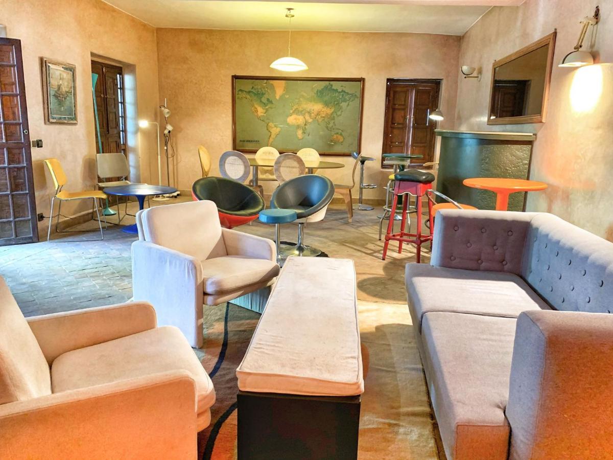 Riad Rockech Marrakesh Ngoại thất bức ảnh