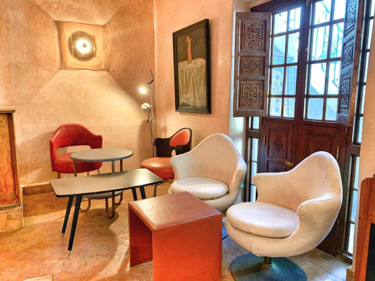 Riad Rockech Marrakesh Ngoại thất bức ảnh