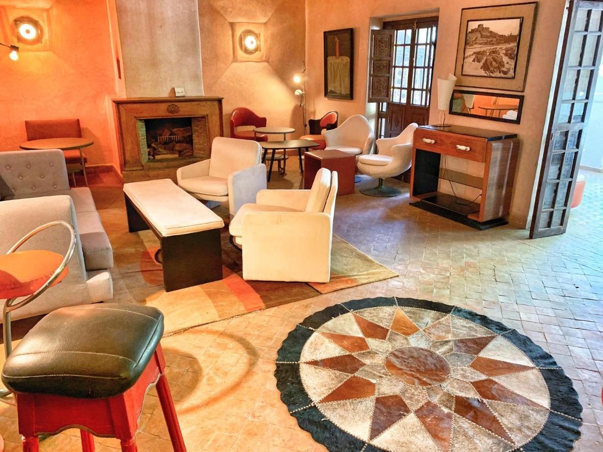 Riad Rockech Marrakesh Ngoại thất bức ảnh