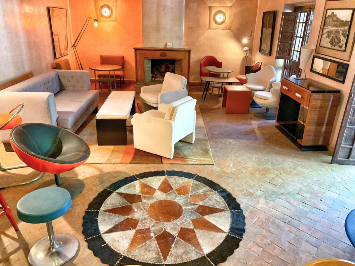 Riad Rockech Marrakesh Ngoại thất bức ảnh