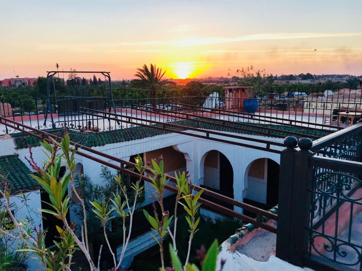 Riad Rockech Marrakesh Ngoại thất bức ảnh